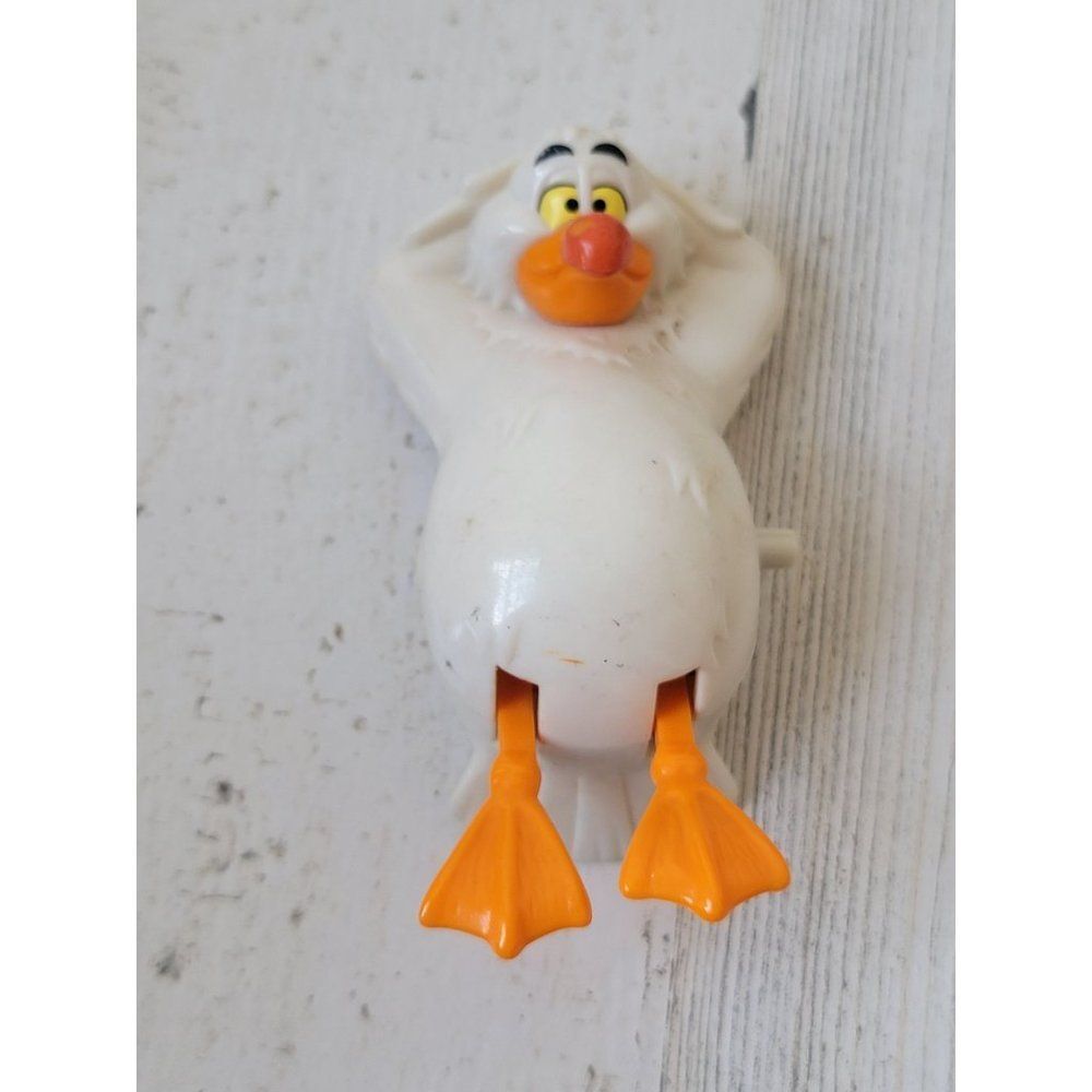 McDonald's Scuttle seagull little mermaid wind up Disney‎ toy figure